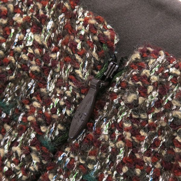 Chanel Skirt Brown — view 6
