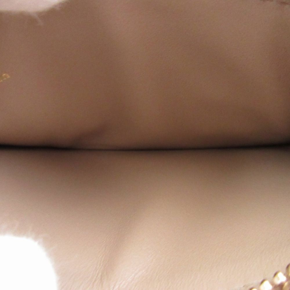 Loewe Pebble Leather Beige Coin Case Card Fragment — view 4