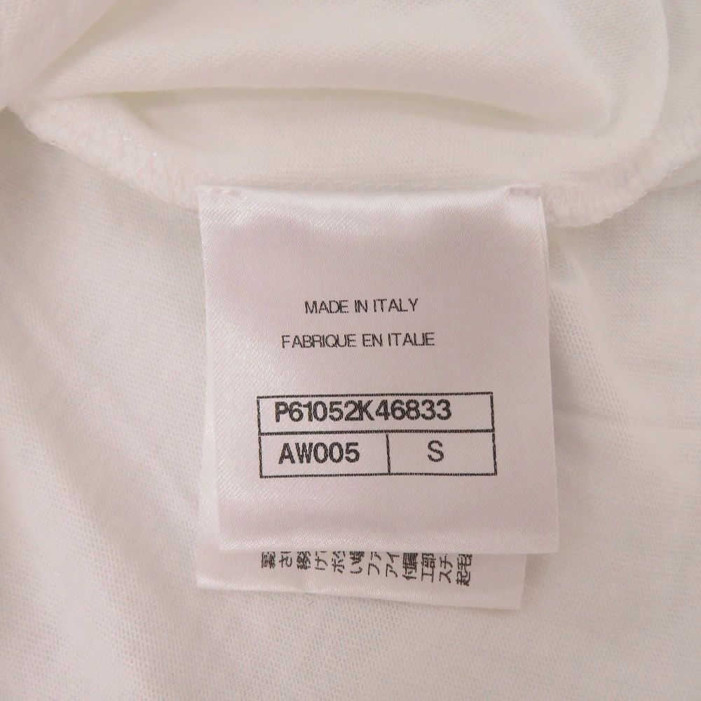 Chanel Pharrell Williams Beads Logo Short Sleeve T-Shirt Cotton White Pink — view 7