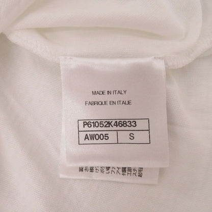 Chanel Pharrell Williams Beads Logo Short Sleeve T-Shirt Cotton White Pink — view 7