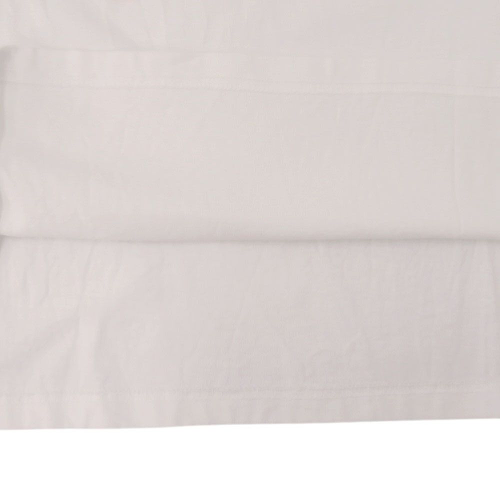 Chanel Pharrell Williams Beads Logo Short Sleeve T-Shirt Cotton White Pink — view 6