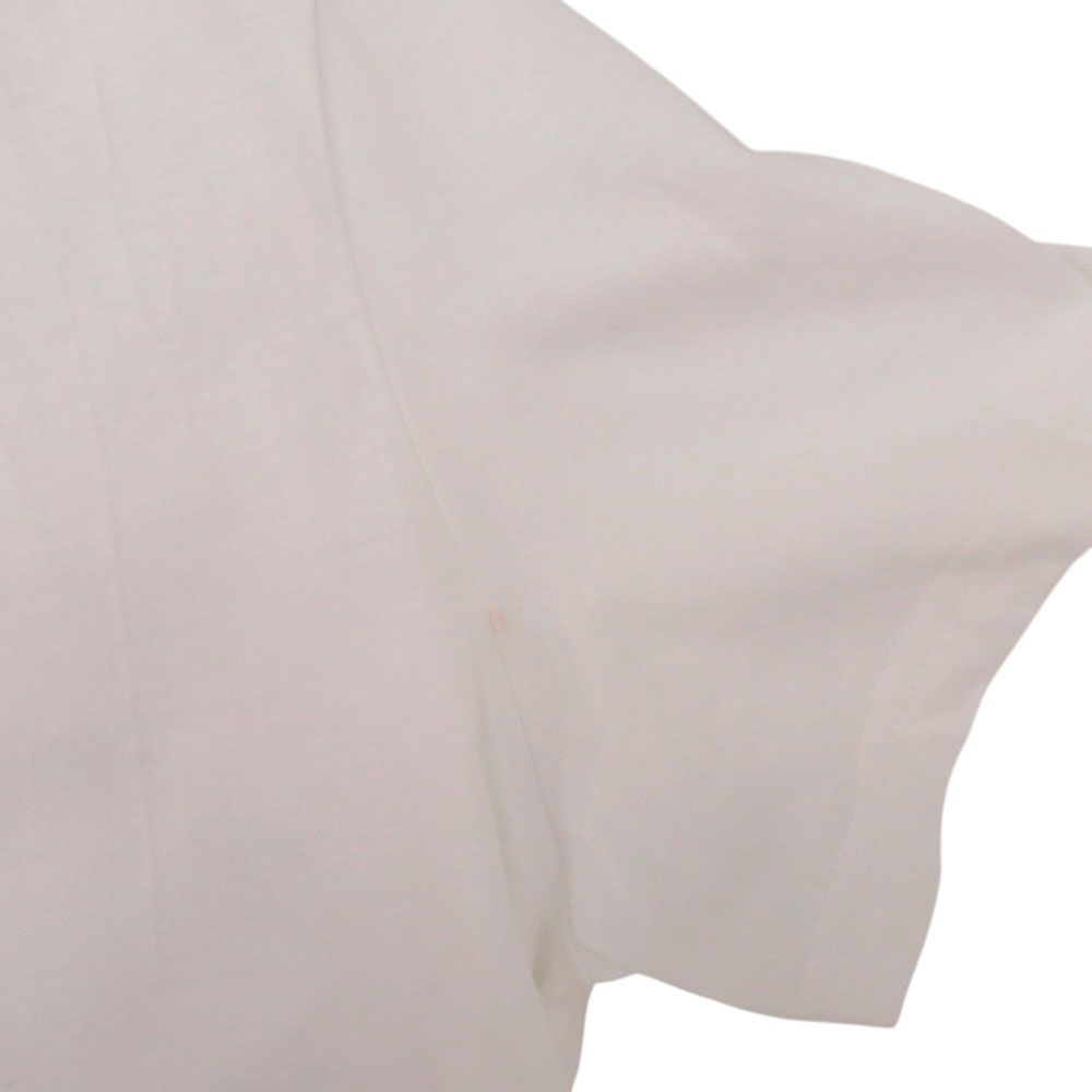 Chanel Pharrell Williams Beads Logo Short Sleeve T-Shirt Cotton White Pink — view 3