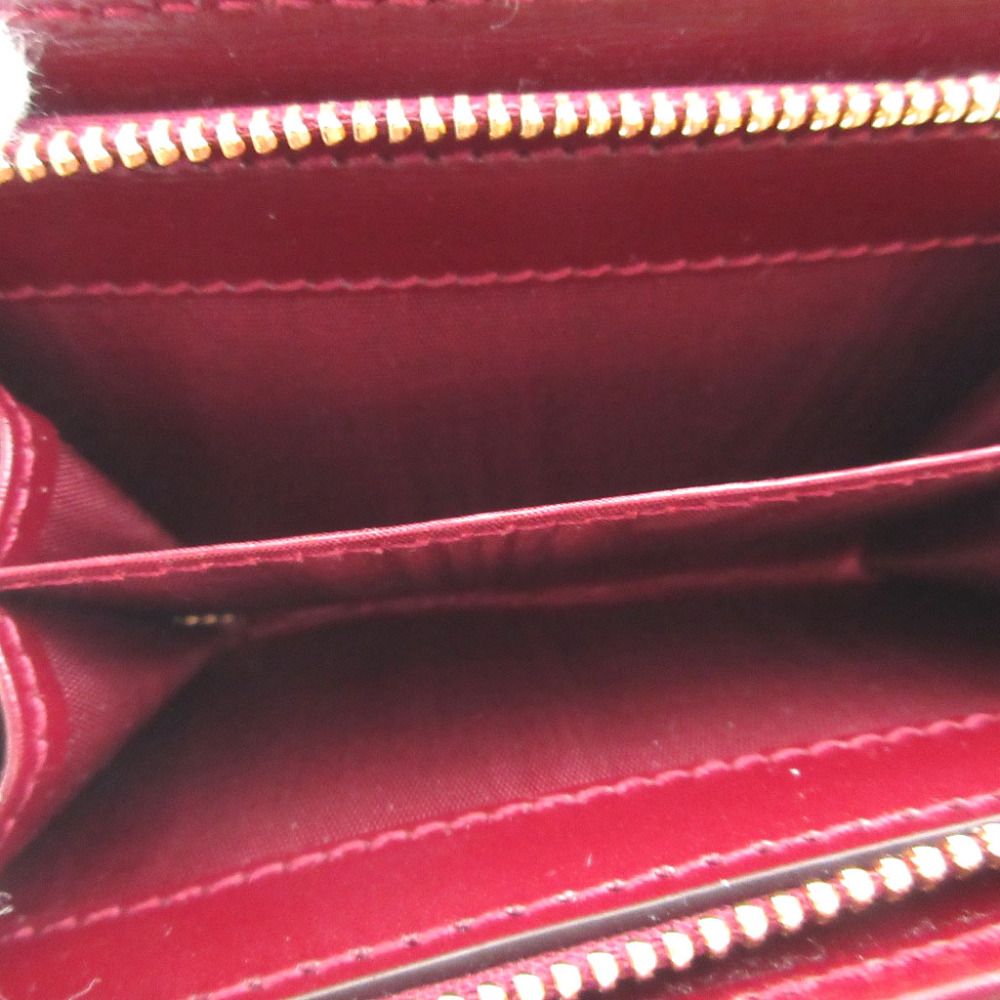 Gucci GG Shadow Compact Wallet Leather Red Bifold — view 4