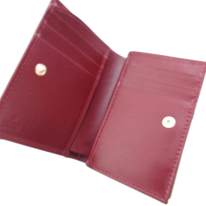 Gucci GG Shadow Compact Wallet Leather Red Bifold — view 5