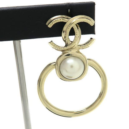 Chanel Pearl Earrings Multicolor — view 4