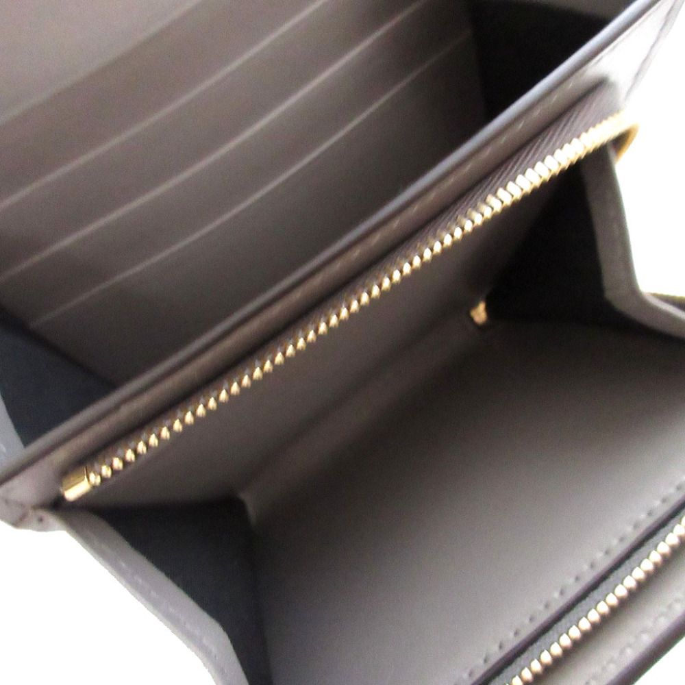 Gucci GG Matelasse Leather Gray Bifold Wallet — view 4
