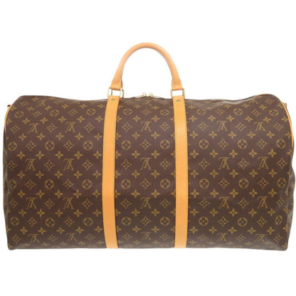Louis Vuitton Keepall Bandouliere 60 Monogram Boston Bag — view 2