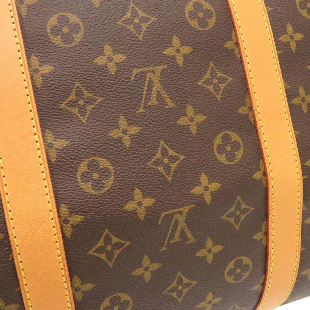 Louis Vuitton Keepall Bandouliere 60 Monogram Boston Bag — view 9