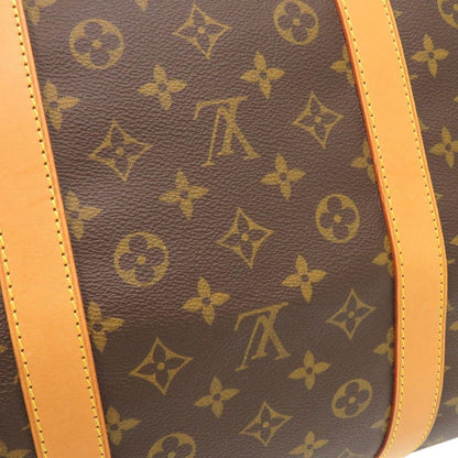 Louis Vuitton Keepall Bandouliere 60 Monogram Boston Bag — view 9