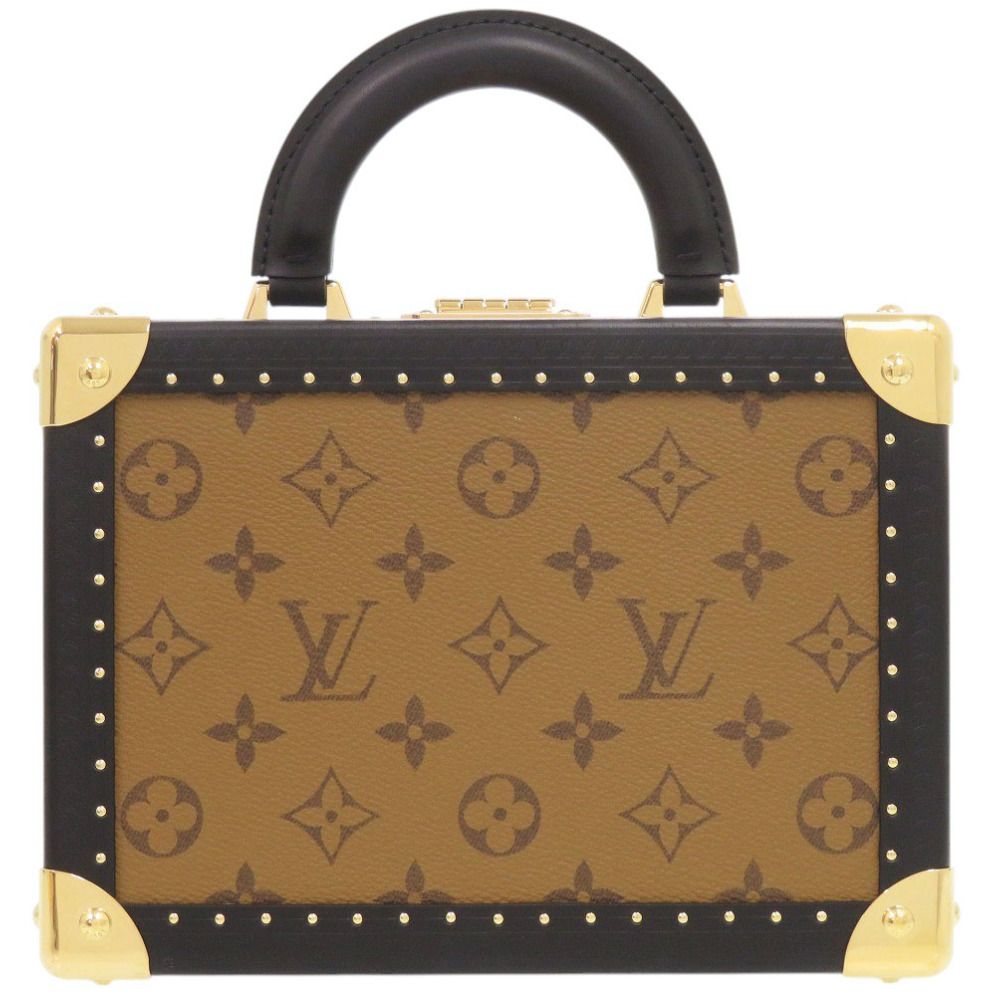 Louis Vuitton 2-Way Petite Valise Monogram Reverse IC Handbag — view 2