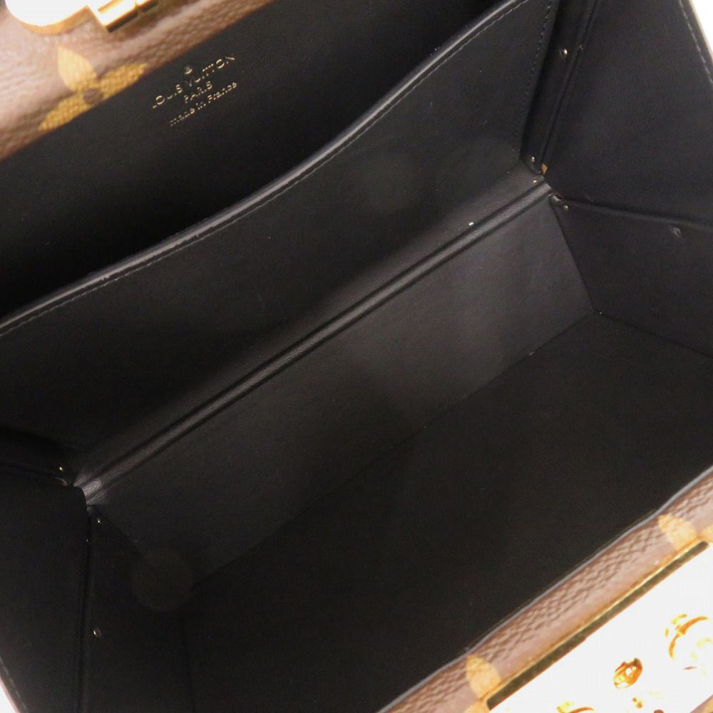 Louis Vuitton 2-Way Petite Valise Monogram Reverse IC Handbag — view 6