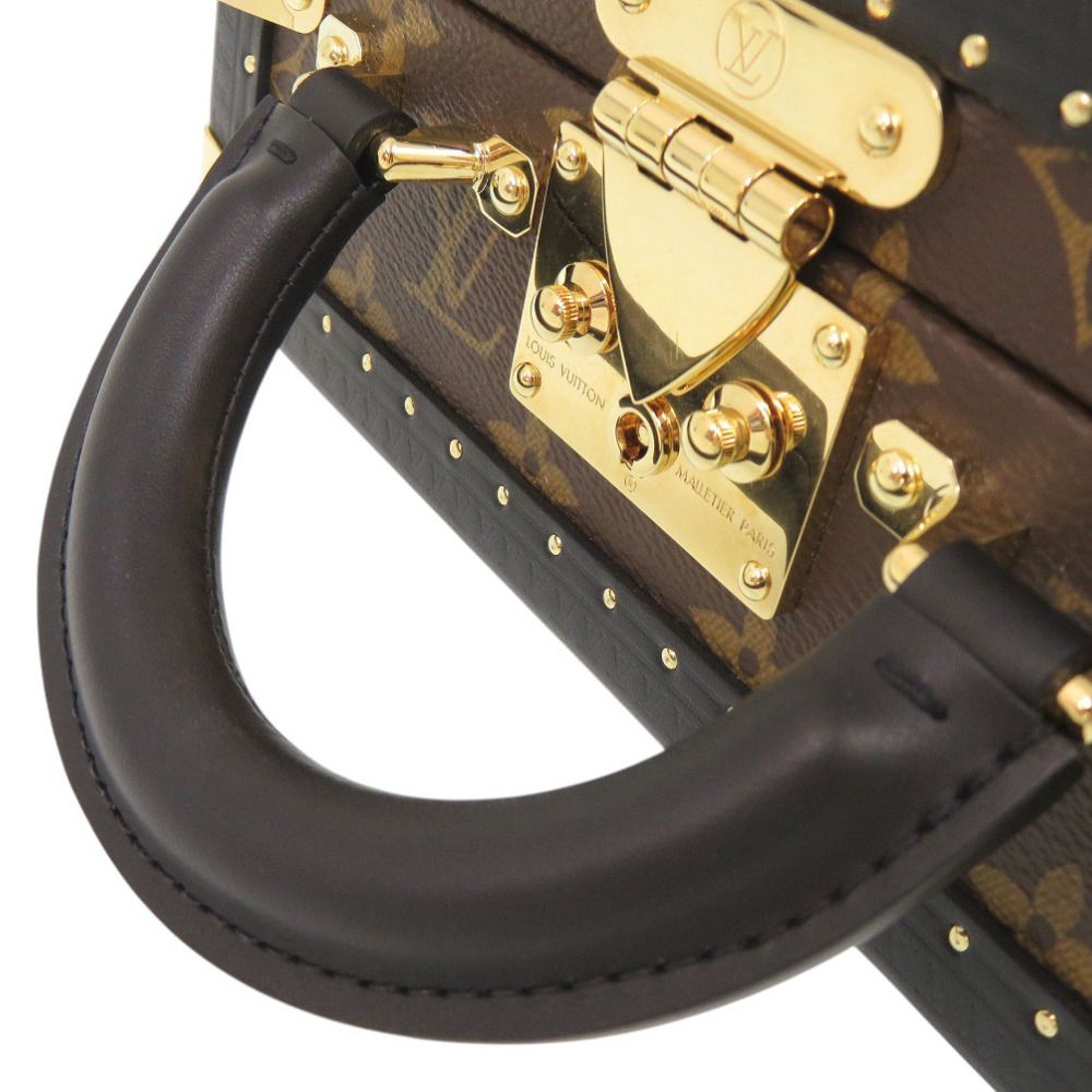 Louis Vuitton 2-Way Petite Valise Monogram Reverse IC Handbag — view 8
