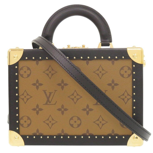 Louis Vuitton 2-Way Petite Valise Monogram Reverse IC Handbag