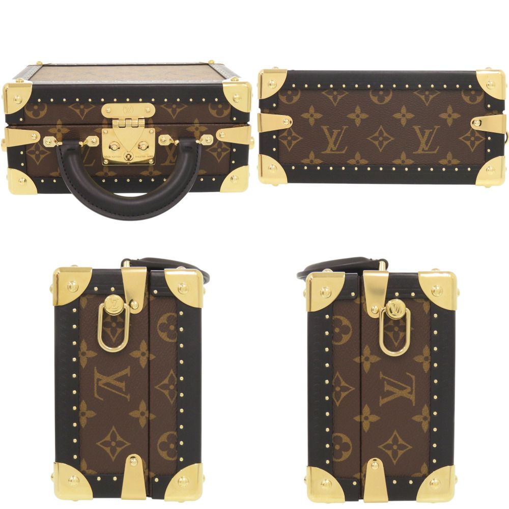 Louis Vuitton 2-Way Petite Valise Monogram Reverse IC Handbag — view 3
