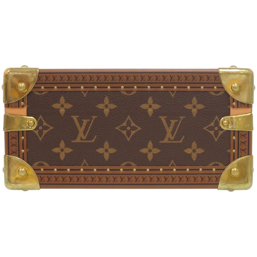 Louis Vuitton Coffret Monogram Fuchsia Box — view 2