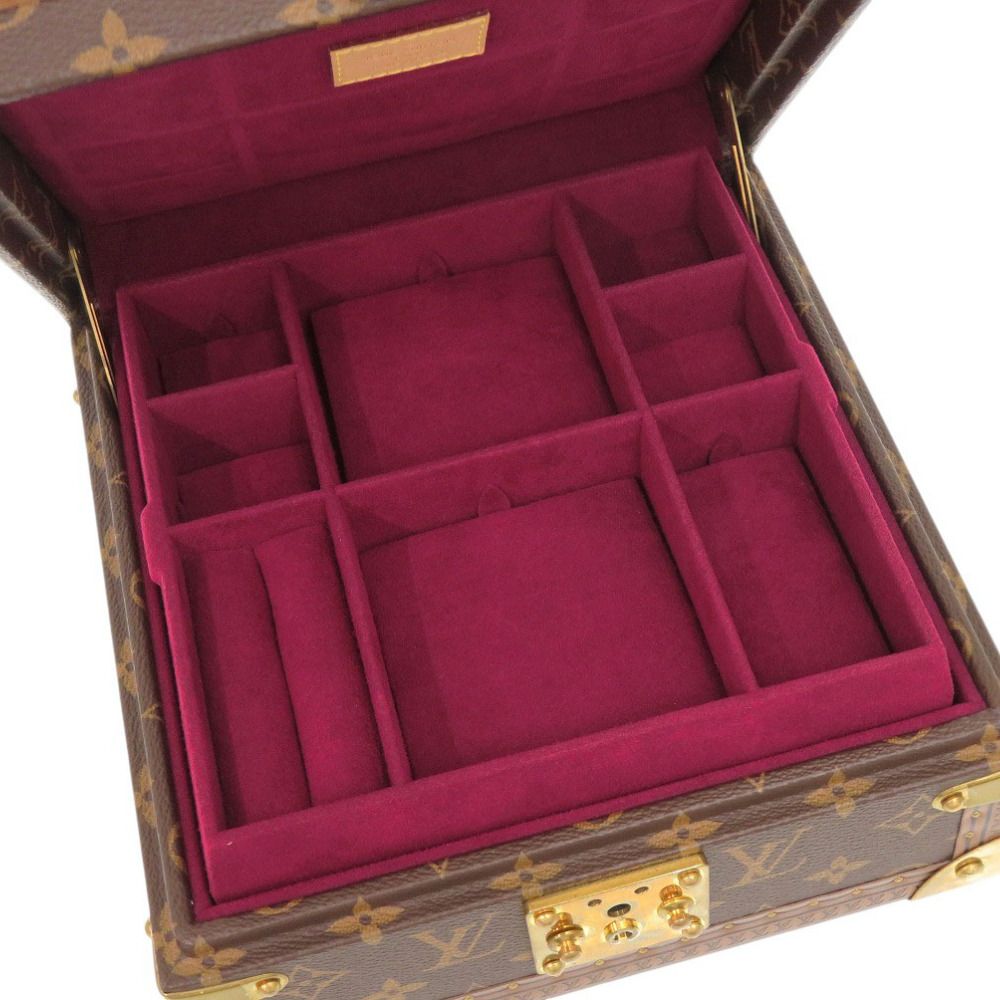 Louis Vuitton Coffret Monogram Fuchsia Box — view 7