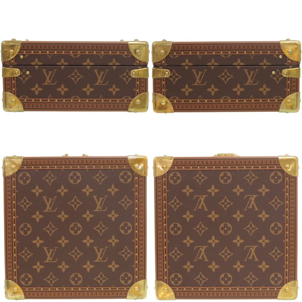Louis Vuitton Coffret Monogram Fuchsia Box — view 3