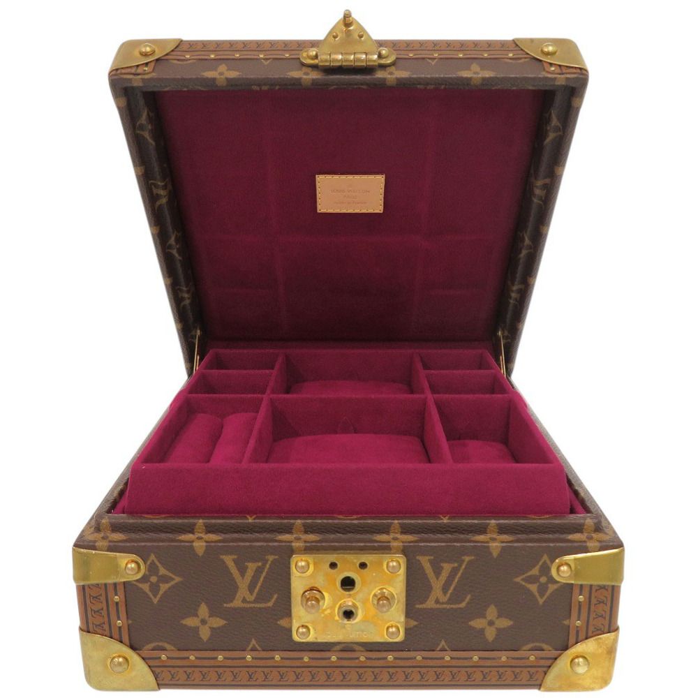 Louis Vuitton Coffret Monogram Fuchsia Box — view 6