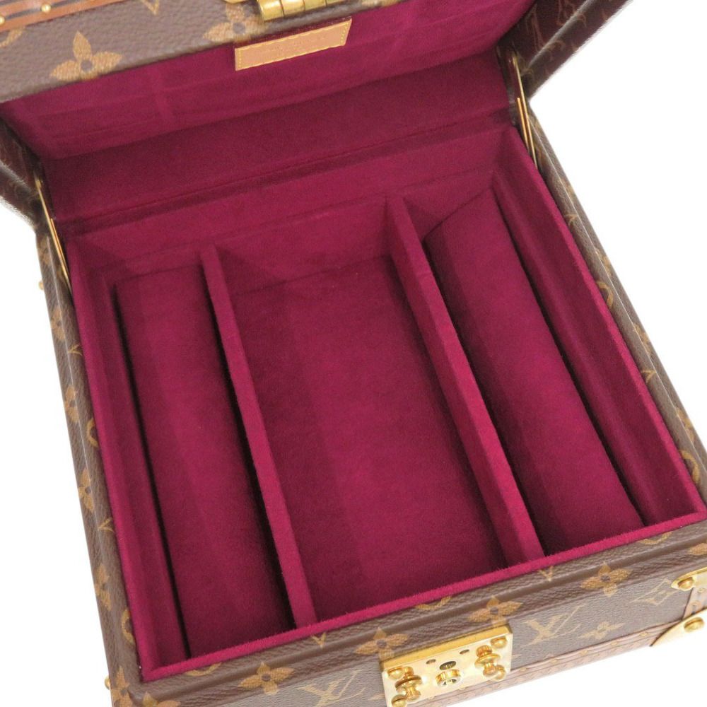Louis Vuitton Coffret Monogram Fuchsia Box — view 8