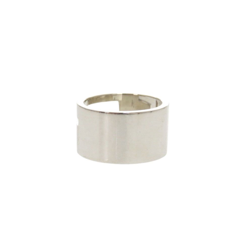 Gucci Cutout Wide 925 Sterling Silver Ring — view 2