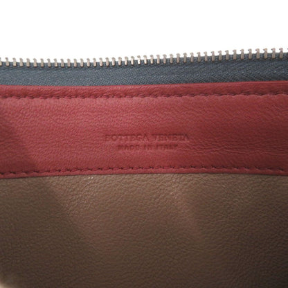 Bottega Veneta Intrecciato Leather Blue Zip Around Wallet — view 8