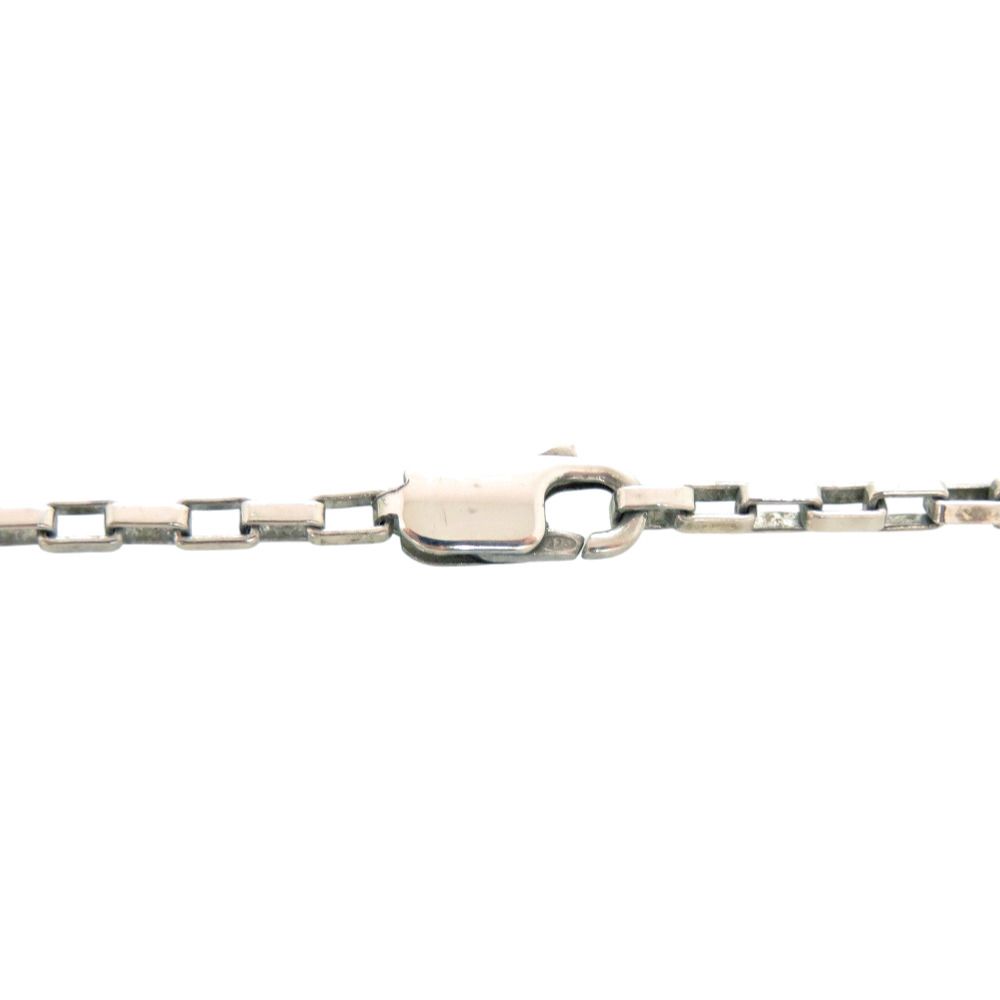 Gucci Logo Plate 925 Sterling Silver Necklace Pendant — view 6