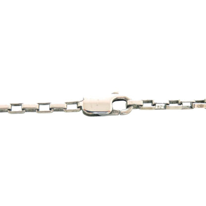 Gucci Logo Plate 925 Sterling Silver Necklace Pendant — view 6