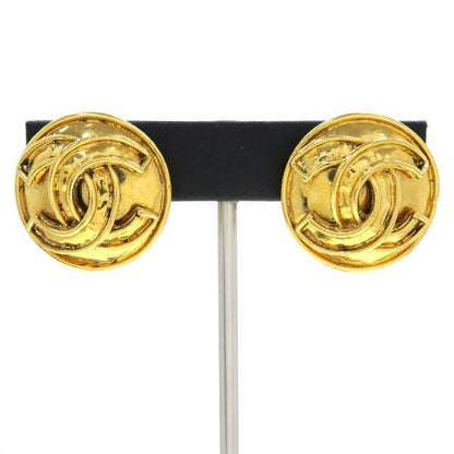 Chanel Earrings Black