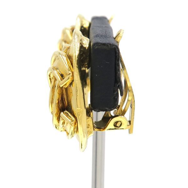 Chanel Earrings Black — view 2
