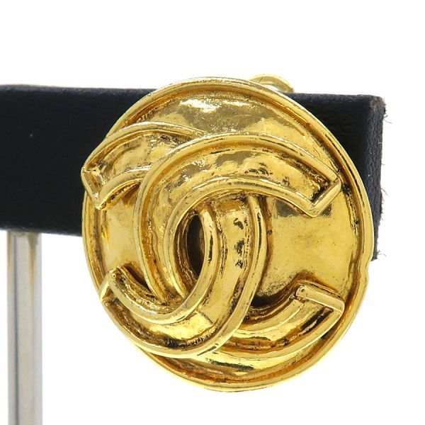 Chanel Earrings Black — view 3