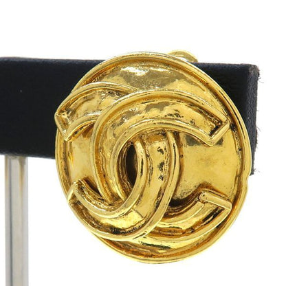 Chanel Earrings Black — view 3