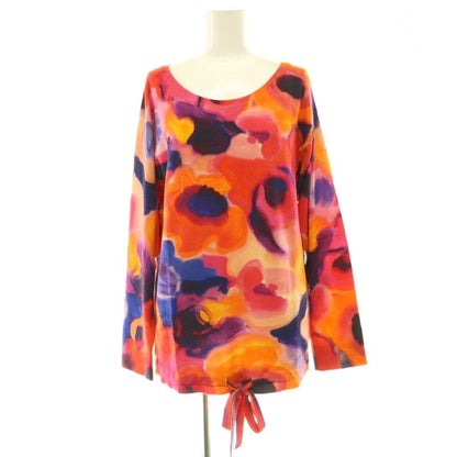Chanel Cashmere Knit Sweater Long Sleeve 34 Multicolor