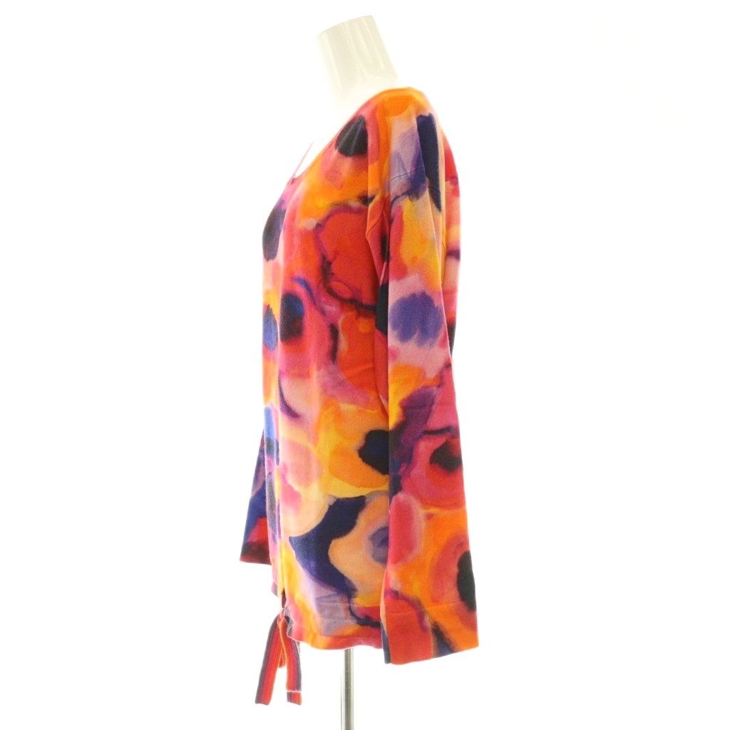 Chanel Cashmere Knit Sweater Long Sleeve 34 Multicolor — view 3