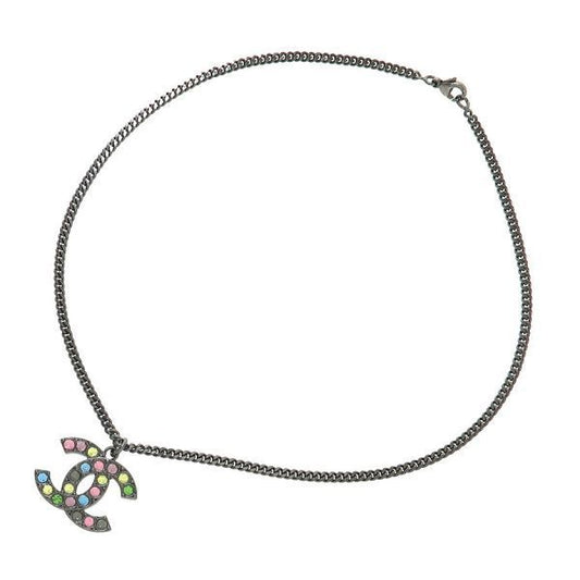 Chanel Necklace Silver