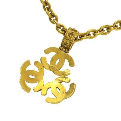 Chanel Triple Coco Necklace — view 3