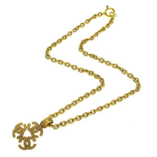 Chanel Triple Coco Necklace
