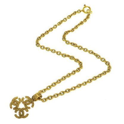Chanel Triple Coco Necklace