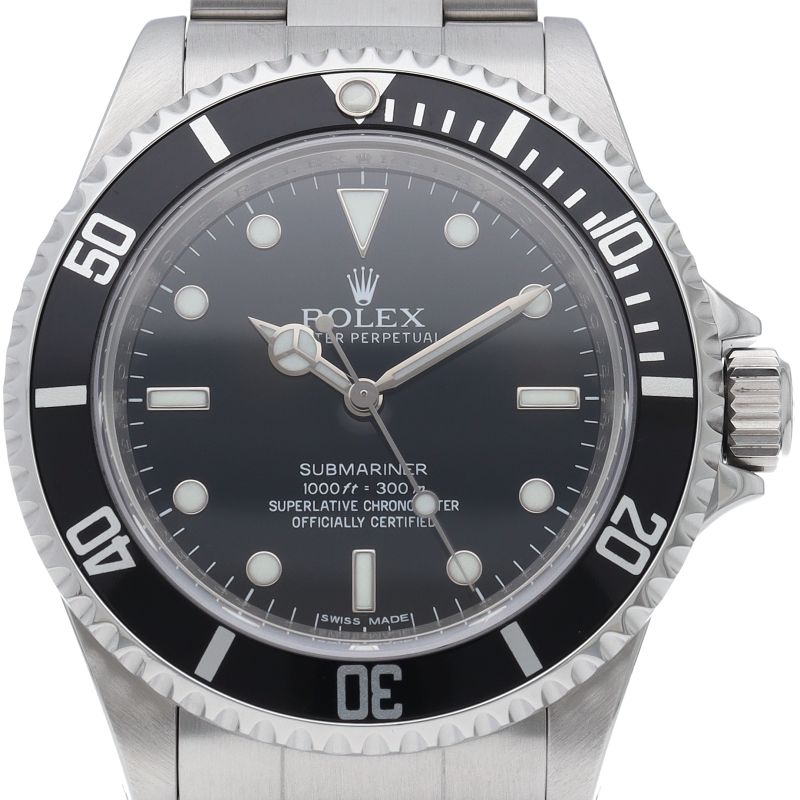 Rolex Submariner Chronometer Box International Service Repair Book SS Watch