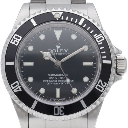 Rolex Submariner Chronometer Box International Service Repair Book SS Watch