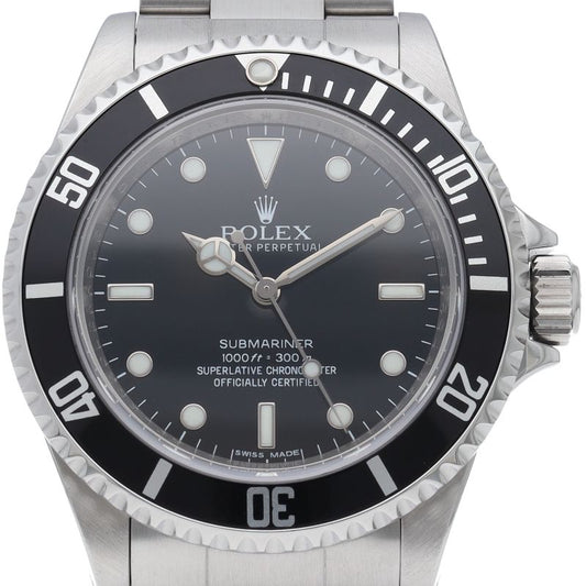 Rolex Submariner Chronometer Box International Service Repair Book SS Watch