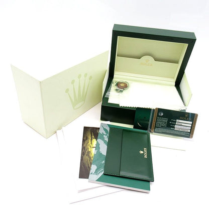 Rolex Submariner Chronometer Box International Service Repair Book SS Watch — view 6