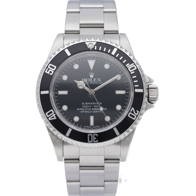 Rolex Submariner Chronometer Box International Service Repair Book SS Watch — view 2