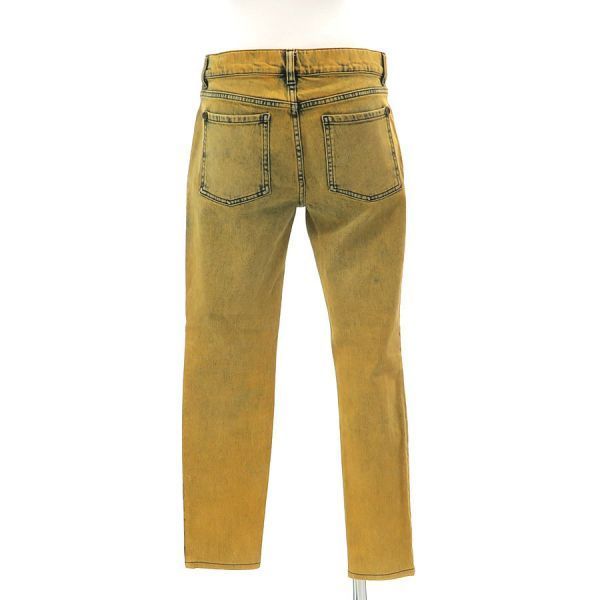 Chanel Denim Pants Yellow — view 2