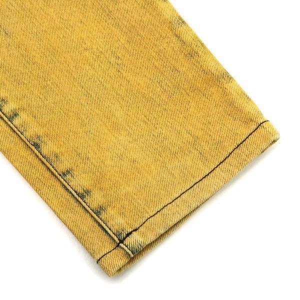 Chanel Denim Pants Yellow — view 4