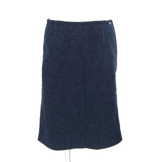 Chanel 01c Skirt Navy