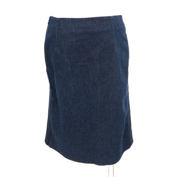 Chanel 01c Skirt Navy — view 2