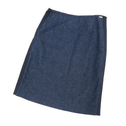 Chanel 01c Skirt Navy — view 3