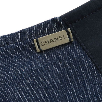 Chanel 01c Skirt Navy — view 4