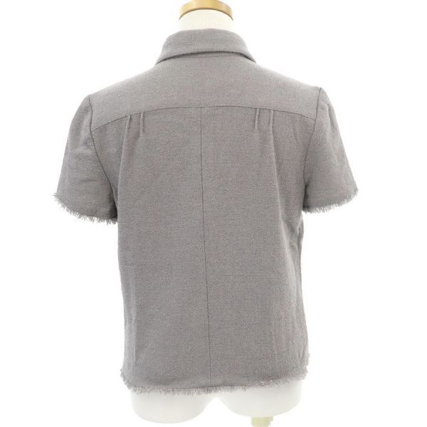 Chanel 08c Jacket Gray — view 2