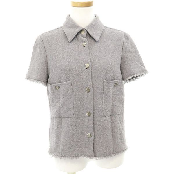 Chanel 08c Jacket Gray